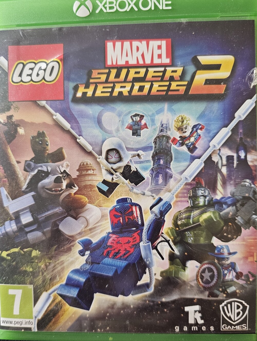 LEGO Marvel Super Heroes 2 for the Xbox One console.